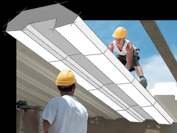 chantier isolation thermique planchers 
