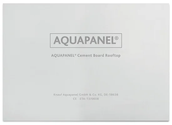 Knauf - Knauf AQUAPANEL® cementna ploča Rooftop - Knauf AQUAPANEL®  cementna ploča Rooftop