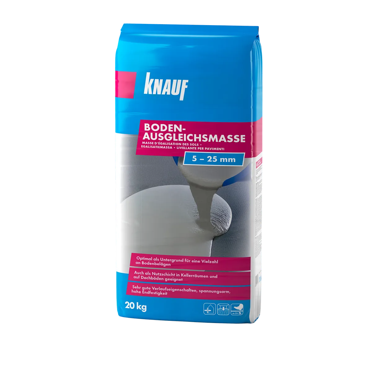 Knauf - 4006379072224_Bodenausgleichsmasse_front_20kg