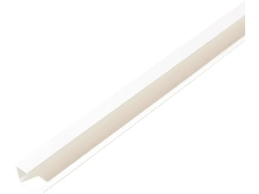 Knauf - Kipsplaatide servakaitse J-profiil, PVC 12,5/20 - 00066103_PVC-servaliist 12,5