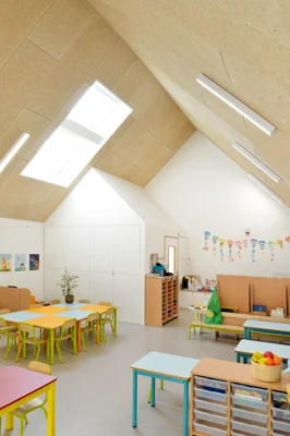 Knauf - Organic TWIN Pure - Ecole Maternelle - Perthe en Gatinais 77 - Organic Twin