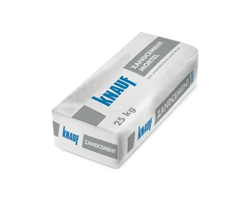 Knauf - Zandcement Mortel - Zandcement-Mortel