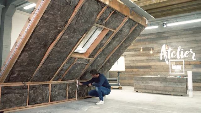 Knauf - Homeseal LDS Soliplan - 46-appliquer un pare vapeur sur un toit en pente isole