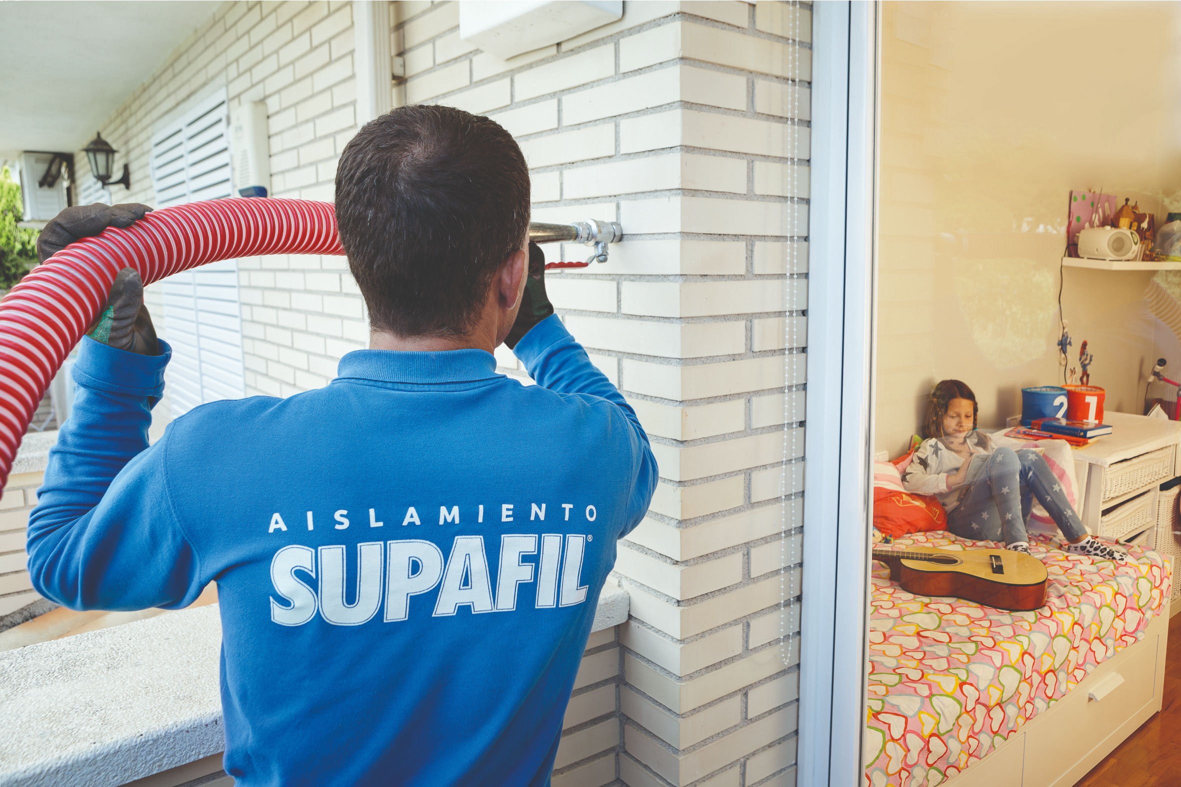 Supafil Installation Hero Image