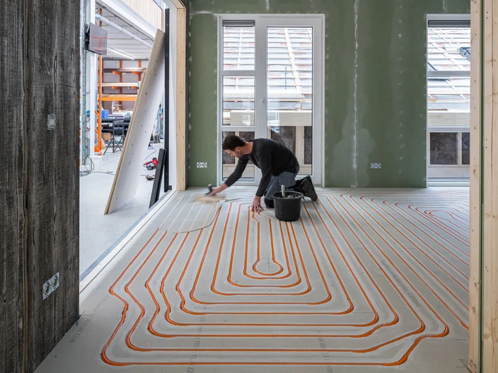 Lichtenvoorde, Vakantiewoningen, Brio vloerverwarming