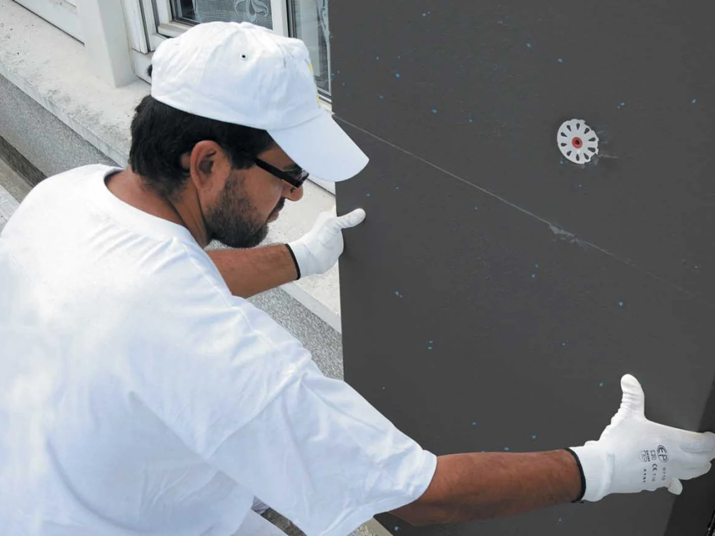 mise en oeuvre Knauf xtherm itex sun