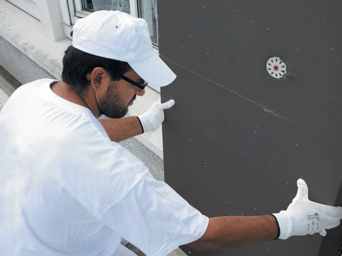 mise en oeuvre Knauf xtherm itex sun