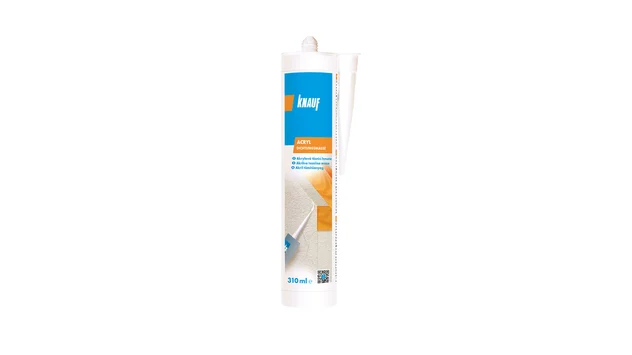 Knauf - Acryl-Dichtungsmasse - Acryl-Dichtungsmasse, 310 ml