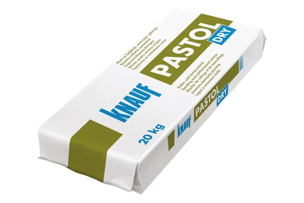 Knauf - Pastol Dry - Rasante Pastol Dry Cappotto