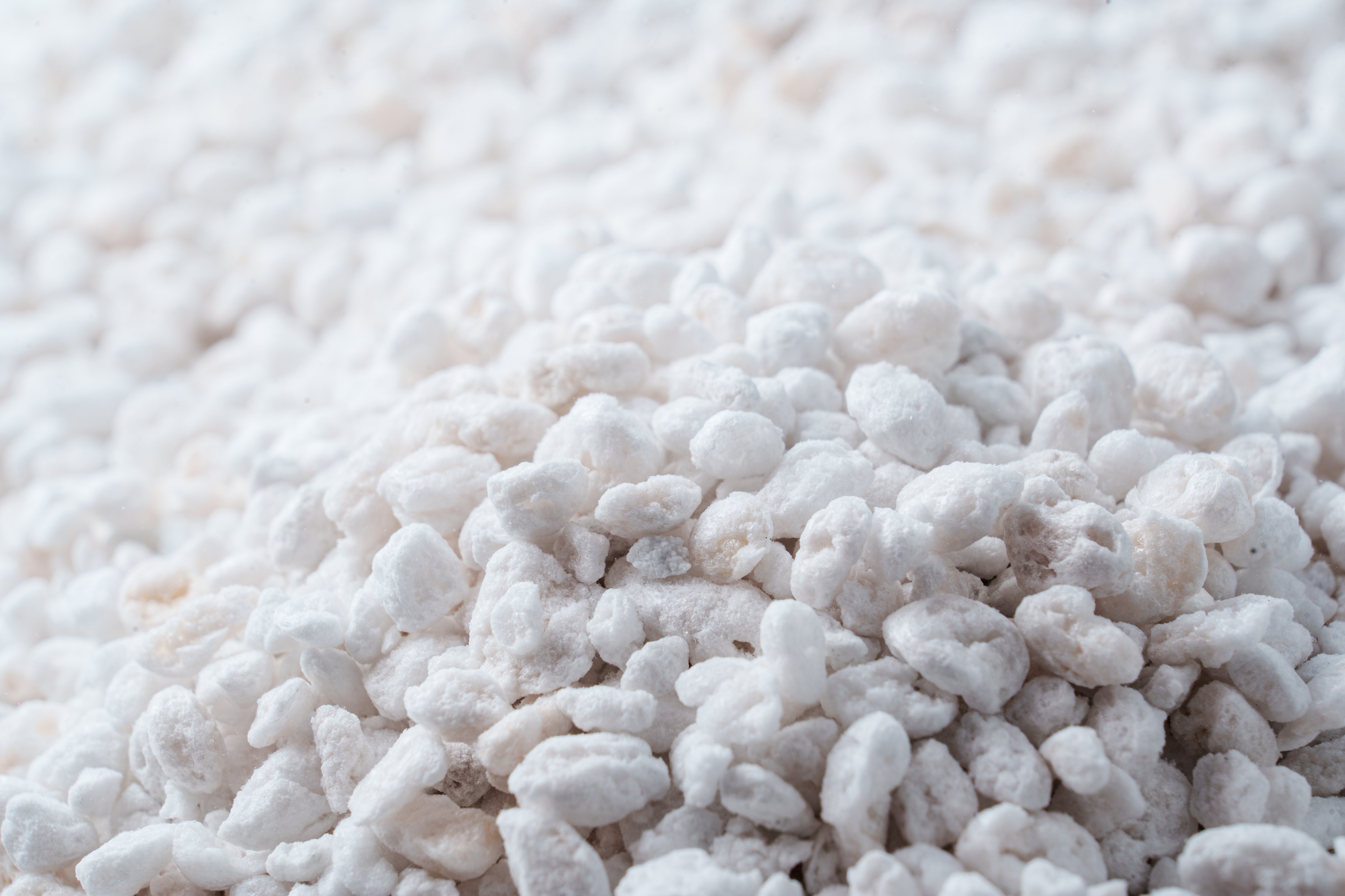 DE-KPM Perlite expandiert