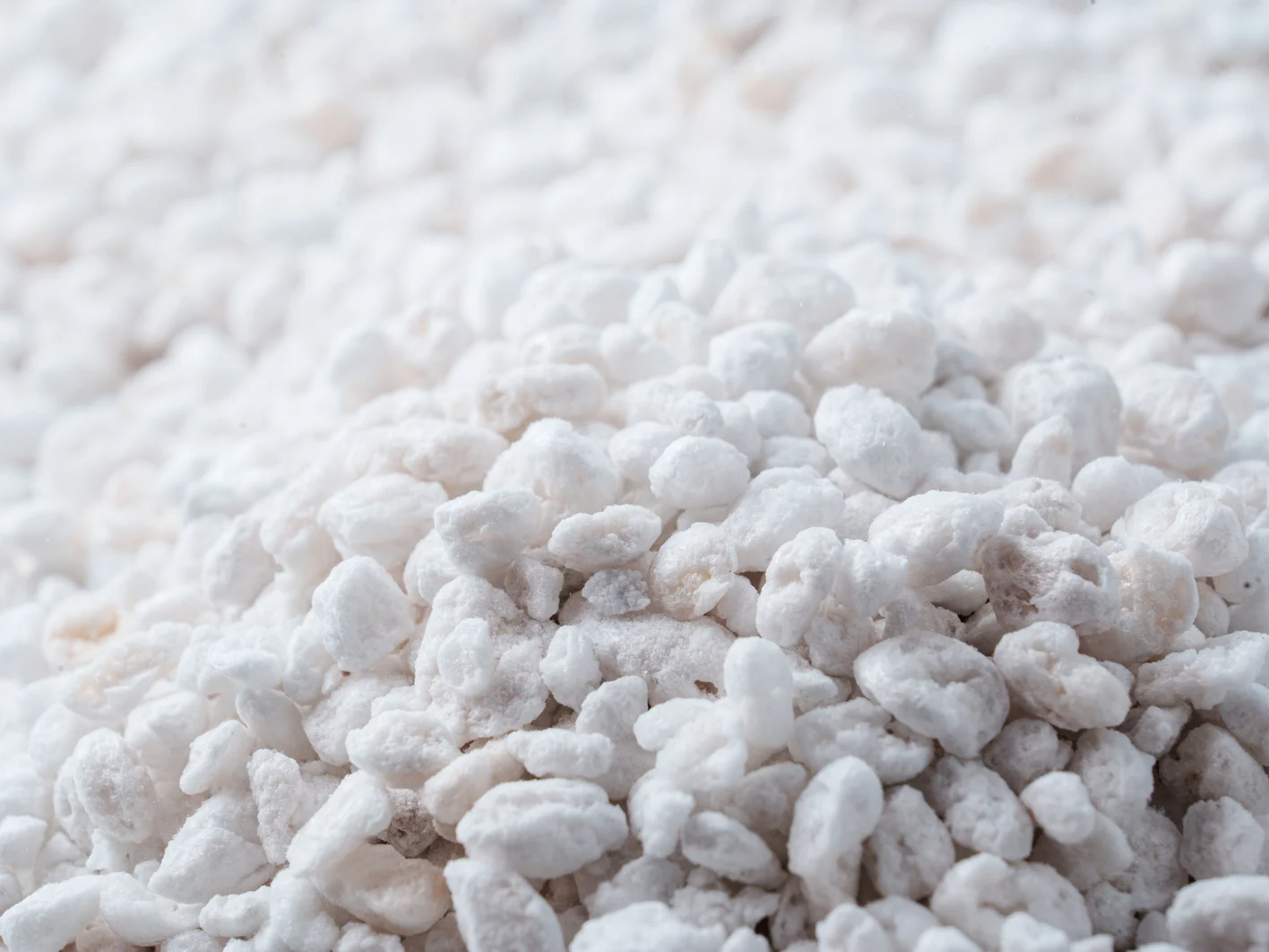 DE-KPM Perlite expandiert