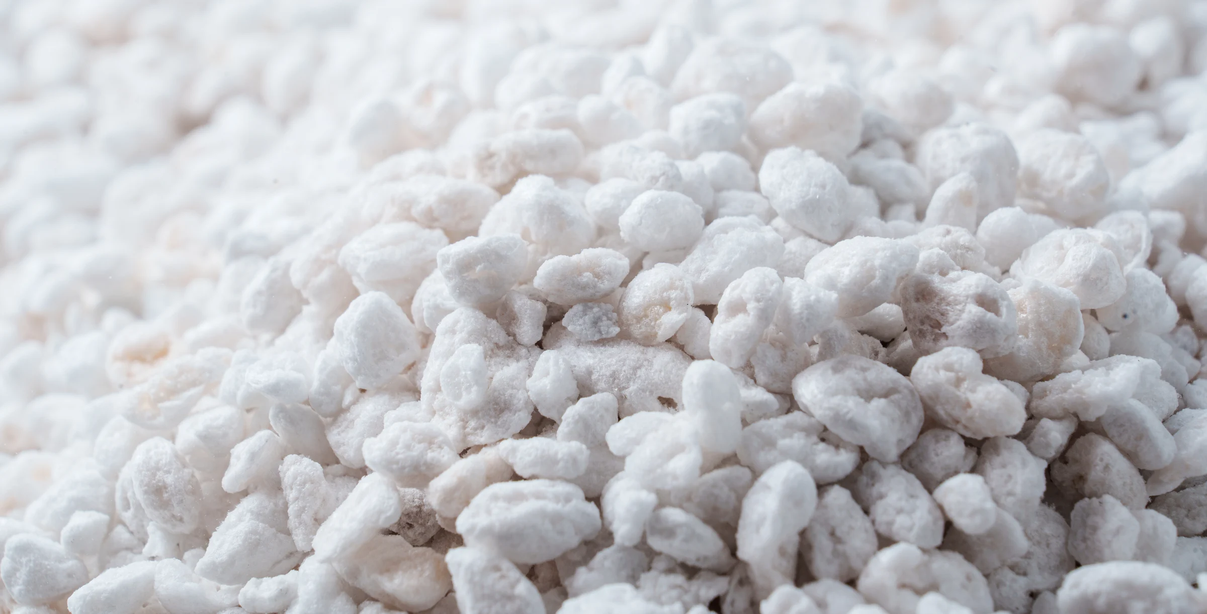 DE-KPM Perlite expandiert