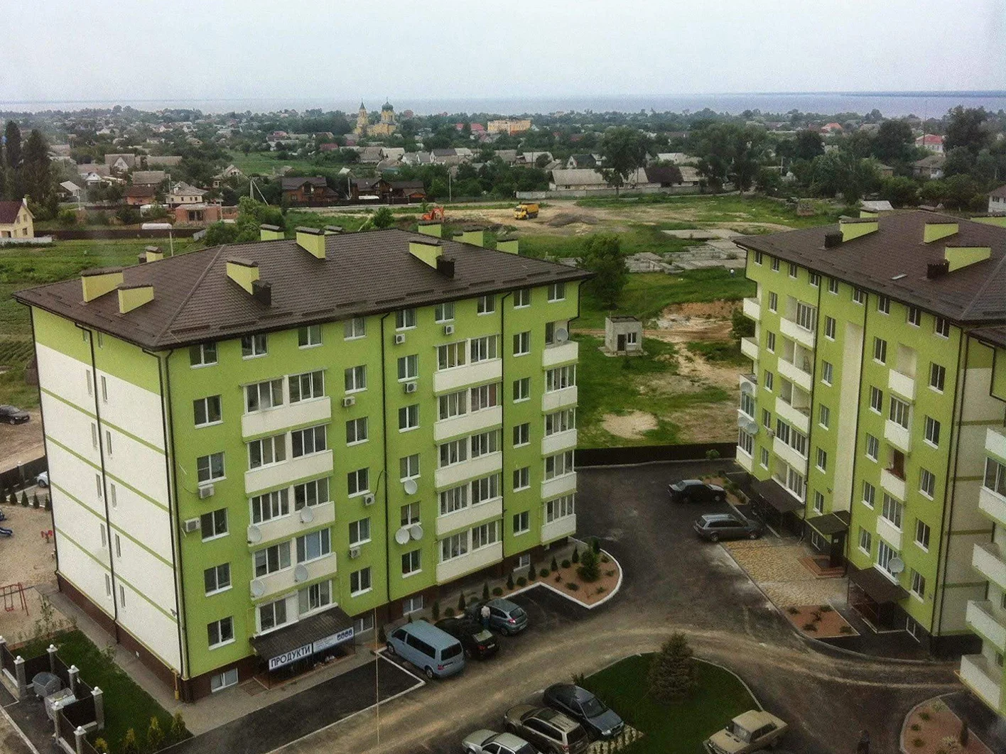 Knauf Insulation Implemented projects in Ukraine