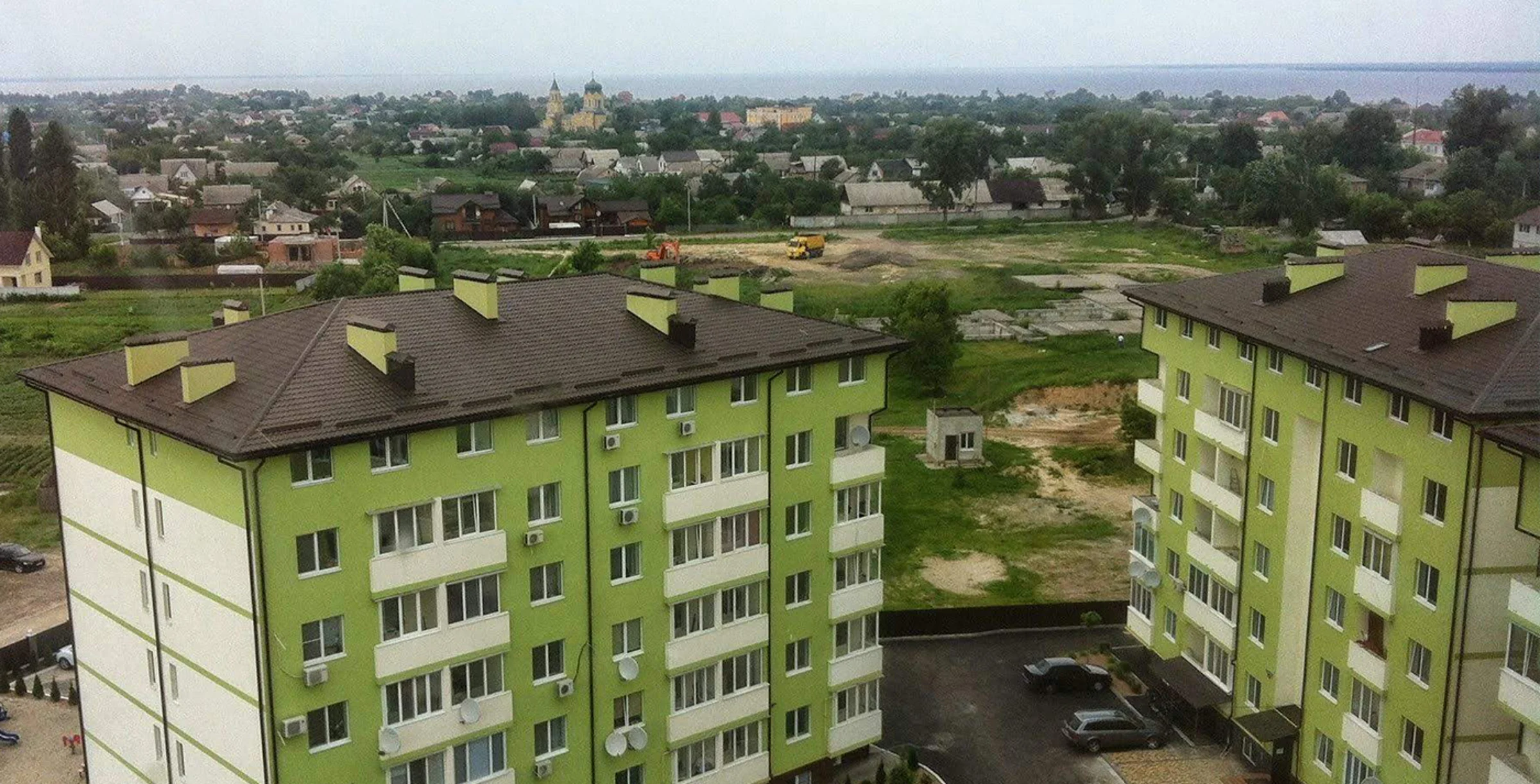 Knauf Insulation Implemented projects in Ukraine