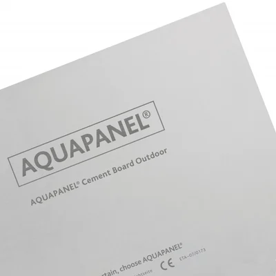 Knauf - AQUAPANEL® Cement Board Outdoor - Aquapanel Outdoor