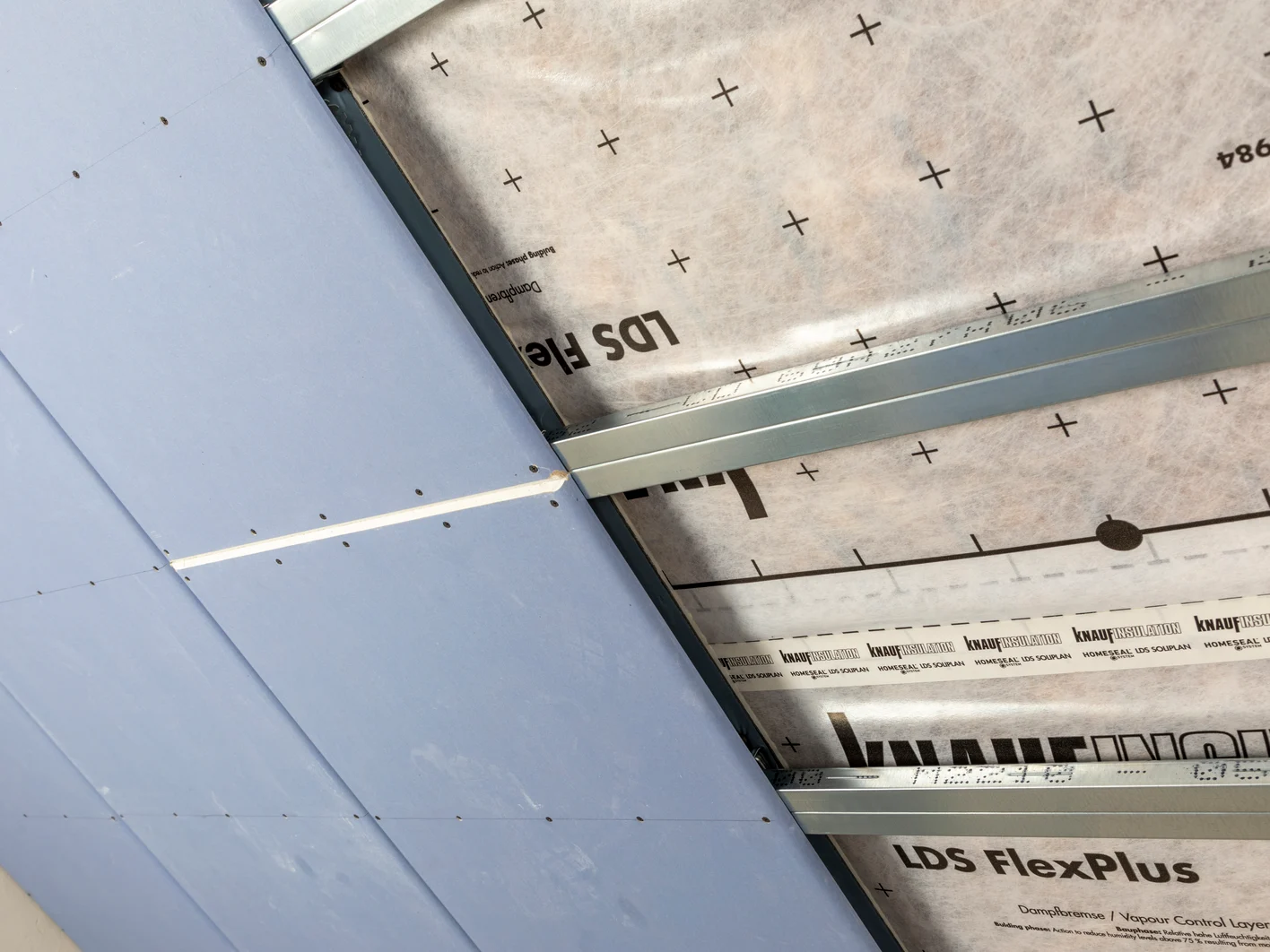 Dachgeschoss Beplanken Knauf Diamant