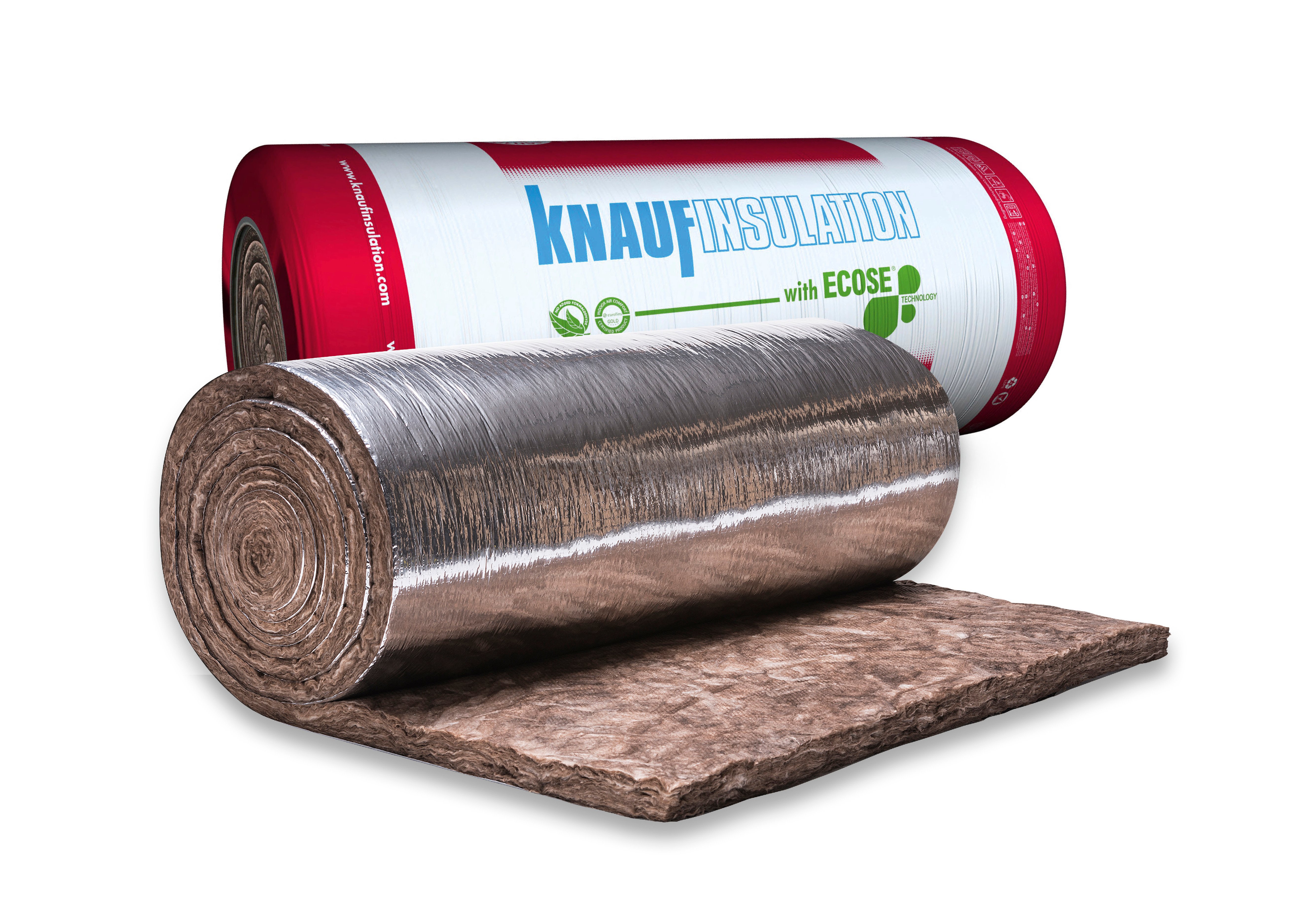 Knauf Insulation - Mineral Wool 34 Alu Plus