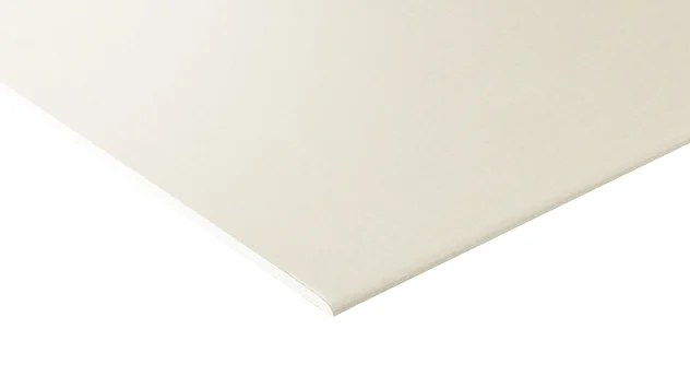 Knauf - White 12,5 mm - White - Standartinė gipskartonio plokštė