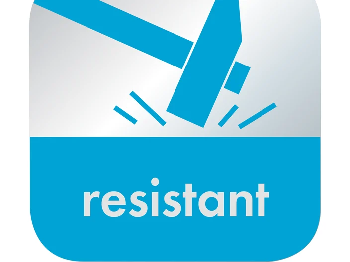 Impact-resistant silver