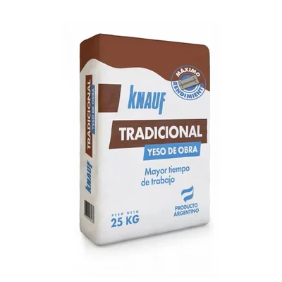 Knauf - YESO KNAUF TRADICIONAL - Yeso Tradicional