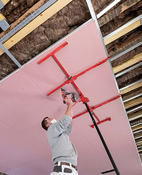 plafond feu