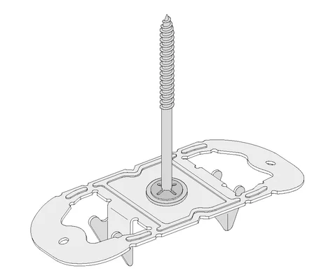 Knauf - Justier-Clip - Justier-Clip CD 60x27