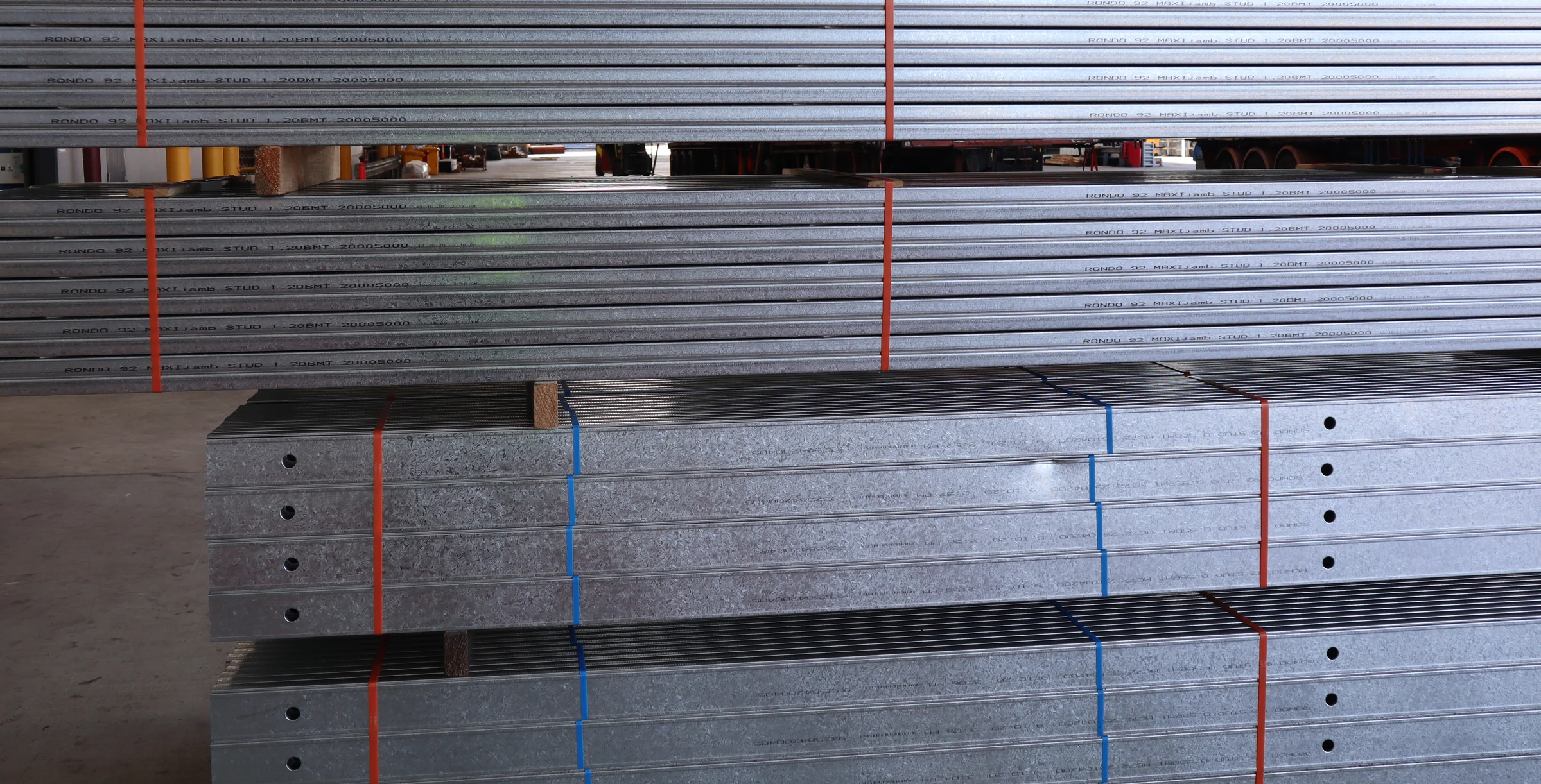Rondo Steel Framing Header