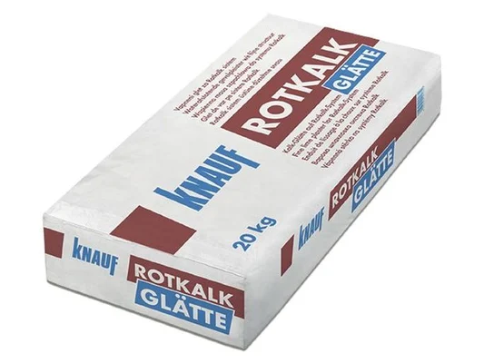 Knauf - Knauf Rotkalk Glätte - Rotkalk Glätte