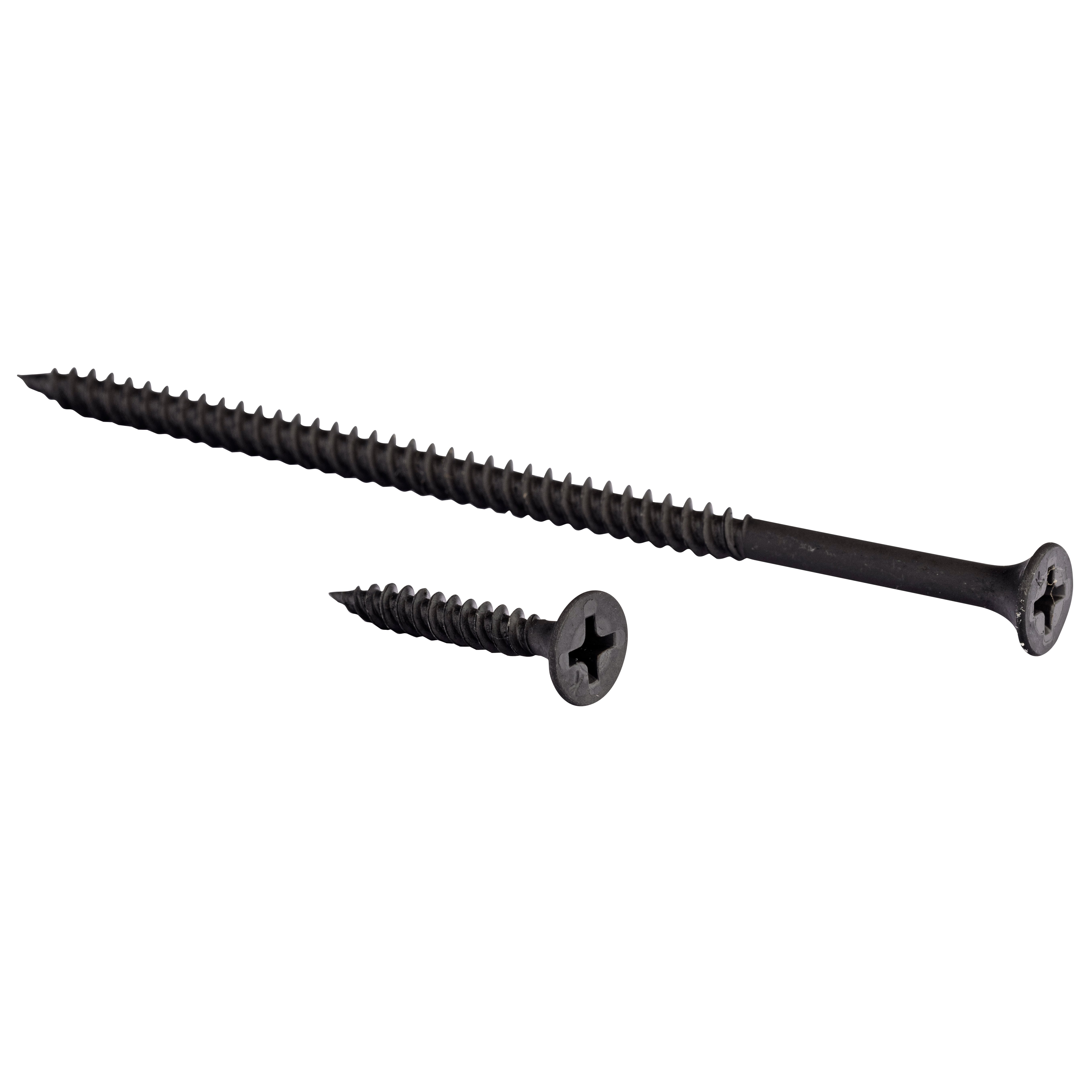 Vis tête trompette pointe clou TTPC 25 et 90 mm
