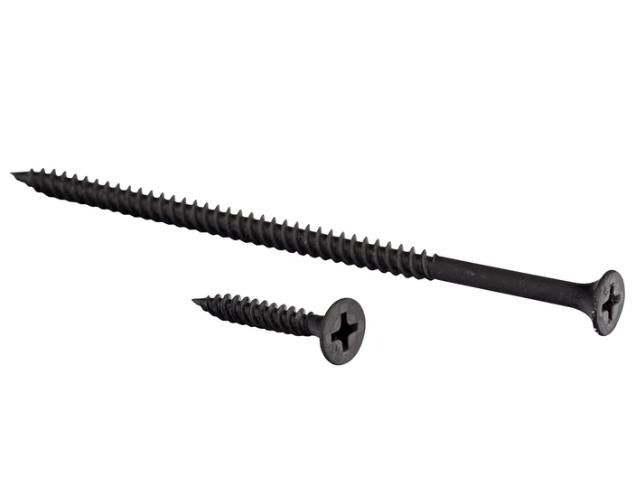 Vis tête trompette pointe clou TTPC 25 et 90 mm