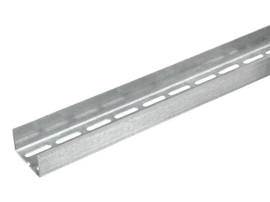 Knauf - Knauf UA 125/40 + 2 rangées de perforations (2 mm) - Profilé Knauf UA