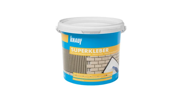 Knauf - Superkleber - Superkleber 7kg  - Paruo6ti naudoti dispersiniai klijiai