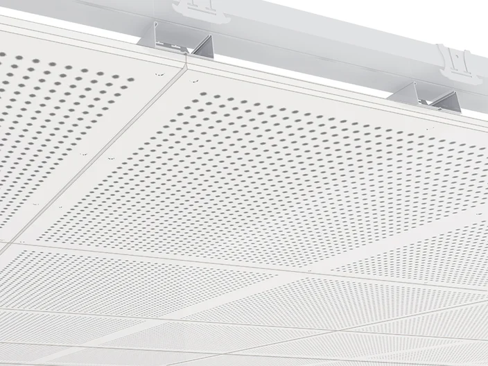 Contrapanel Globe Ceiling Rendering