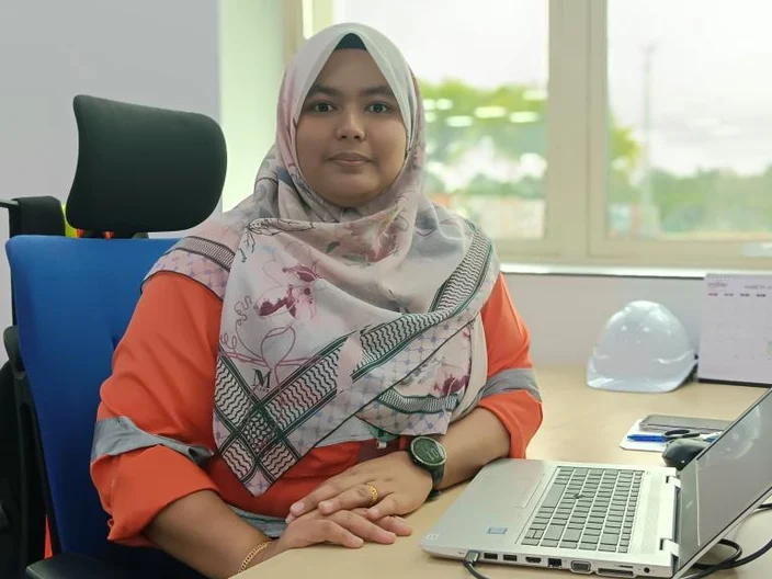 KIAPAC Malaysia team Nurul Shahida Sahak