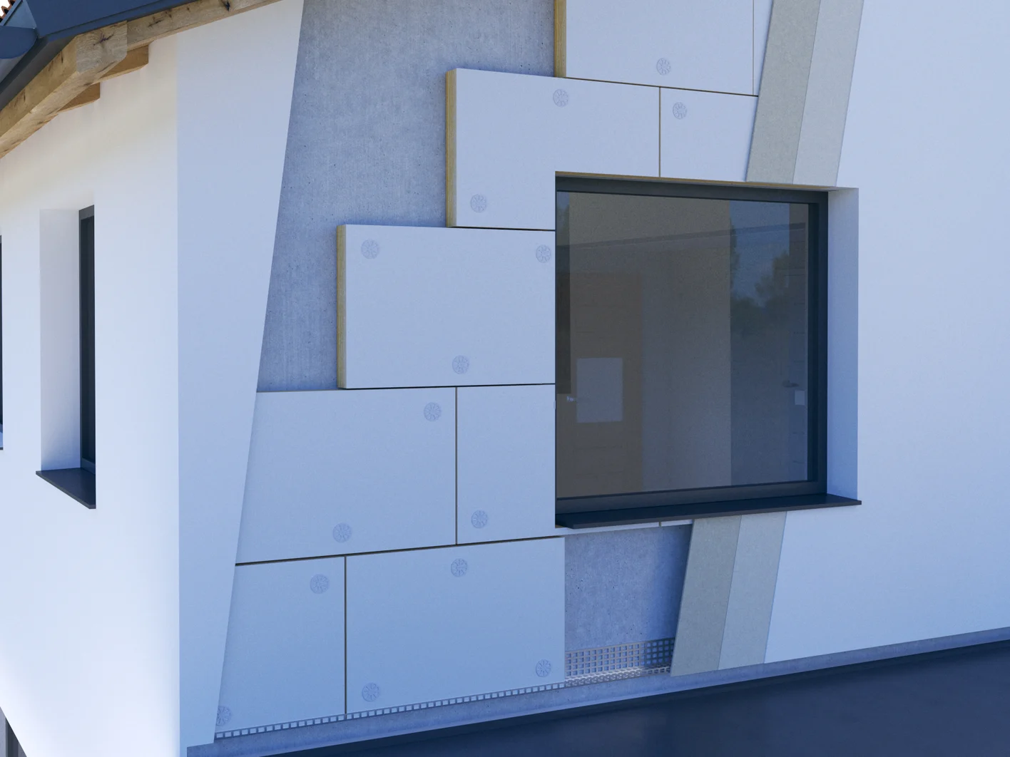 City App-House-Exterior wall-Facade -ETICS 1a