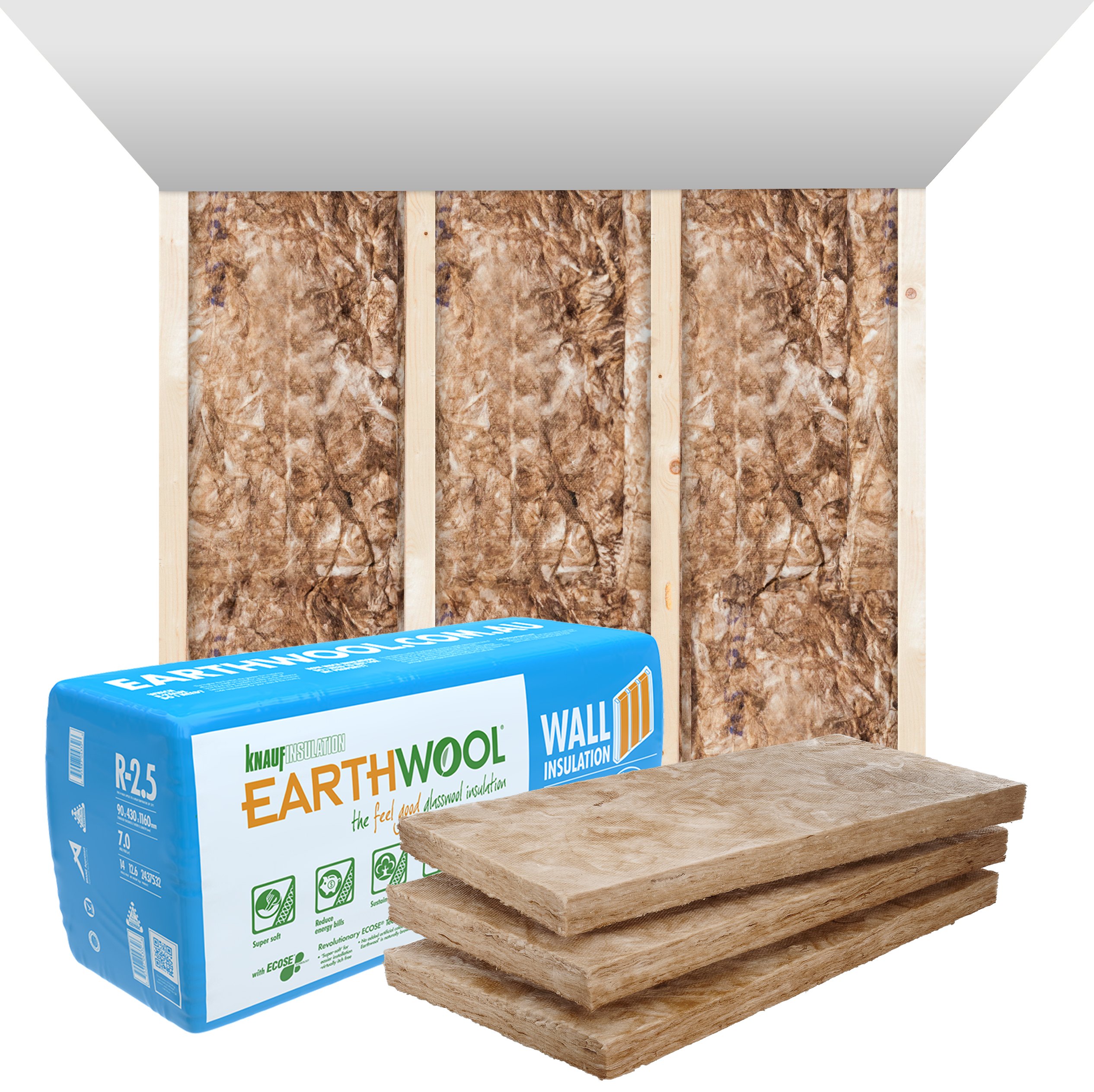 Earthwool Wall Batt Group