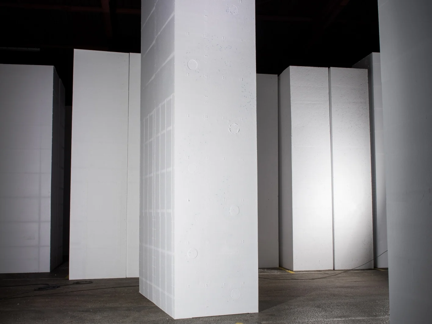 blocs de stabilisation stock