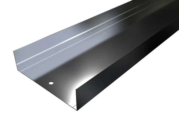 Knauf - Profilo guida U 40/150/40 sp. 0,6 mm MgZ - Aquapanel Profilo Guida U 40 150 40