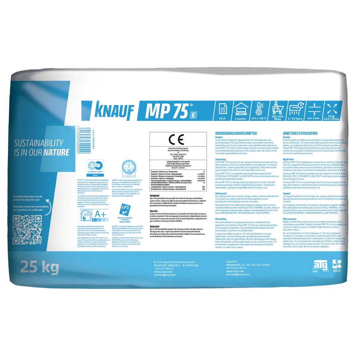 Knauf - MP 75 E - MP 75 E_PACK-PROD_C7N1