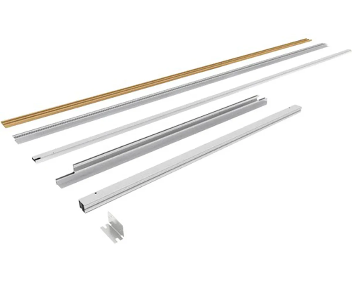 Knauf - Aluminijumski set za obradu dovratnika - visina do 2700 - Alu-set-za-obradu-dovratnika-za-stakleno-krilo-vrata