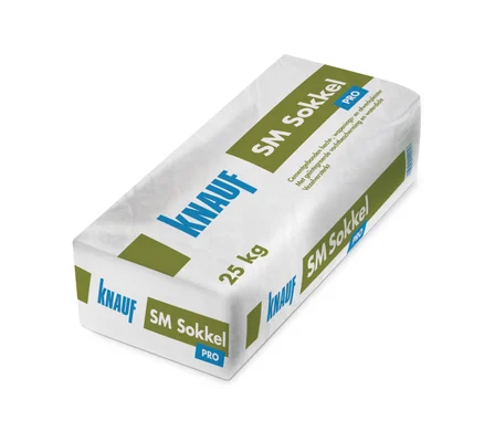 Knauf - SM Sokkel PRO - SM Sokkel PRO