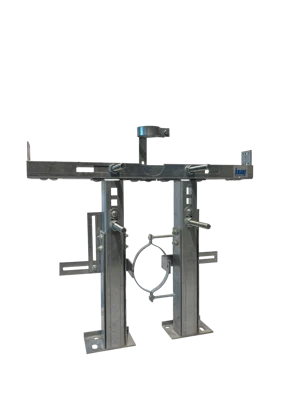 Knauf - Supporto sanitari WC sospeso universale per portatori di handicap - Supporto WC Disabili Accessori