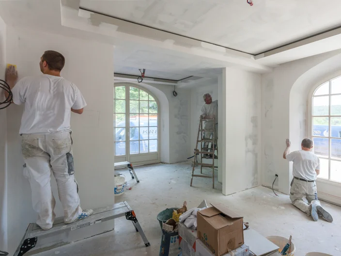 Peintres en bâtiment