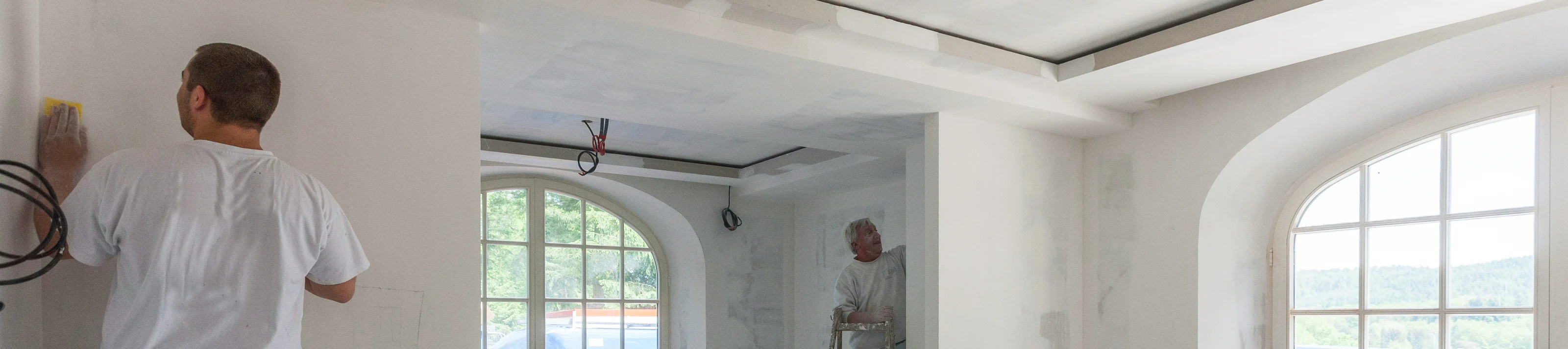 Peintres en bâtiment
