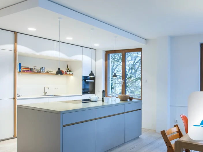 Gewichtsoptimierung im Wohnungsbau