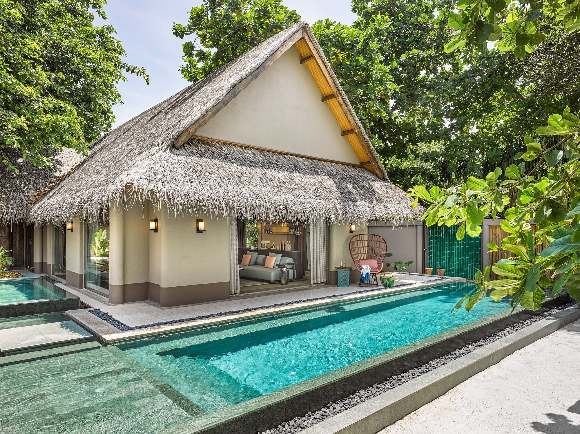 AQUAPANEL - Joali Maldives