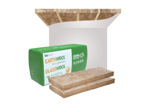 Earthwool Glasswool Insulation Ceiling Group