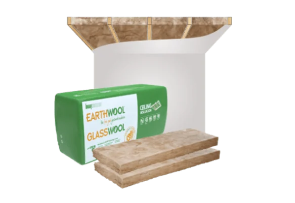 Knauf - Earthwool glasswool Ceiling Insulation - Earthwool Glasswool Insulation Ceiling Group