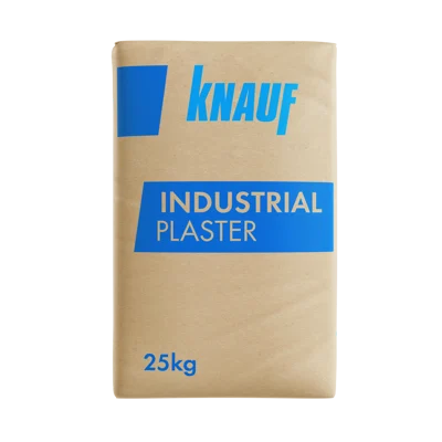 Knauf - Alpha Mix - IP Kraft Blue Bag-Front