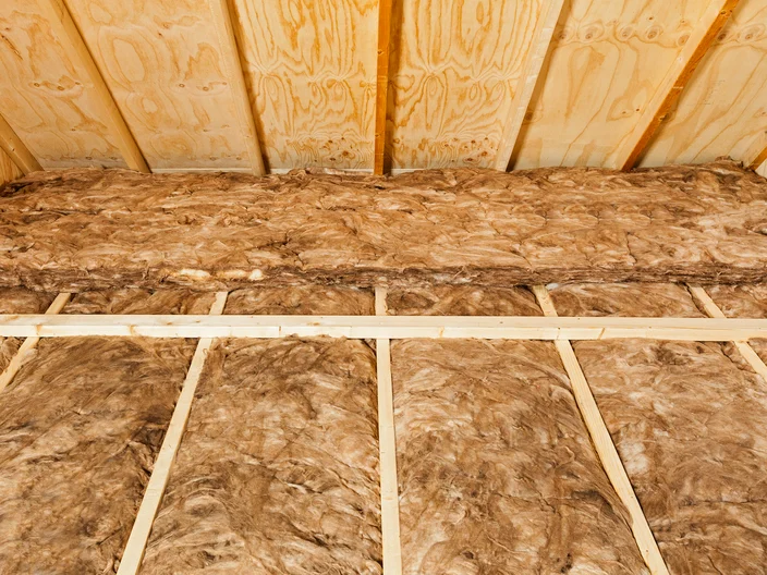 Insulation in Roof Cavity